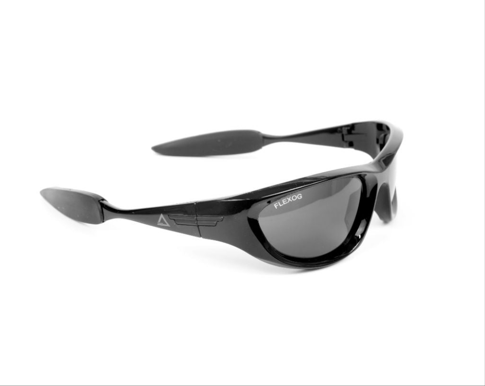 FlexOG Black Sports Sunglasses