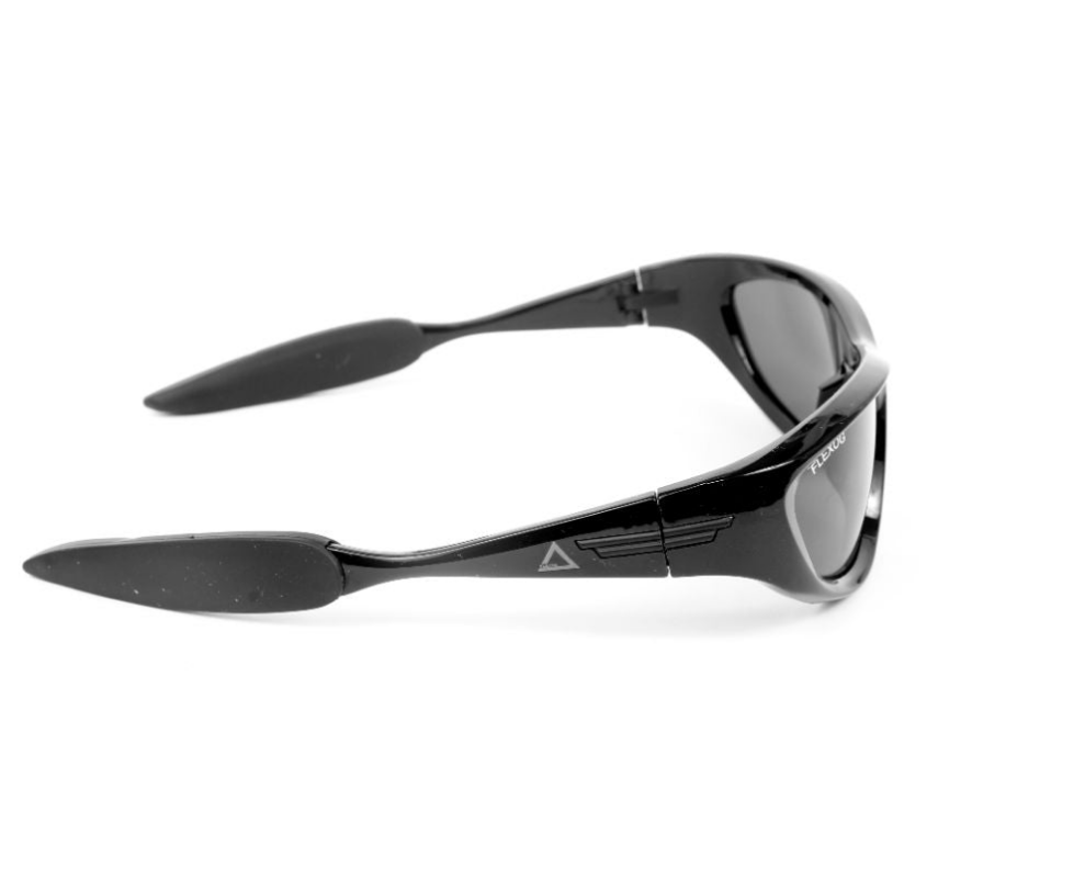 FlexOG Black Sports Sunglasses