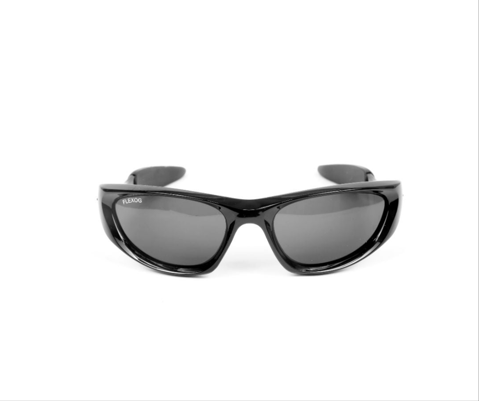 FlexOG Black Sports Sunglasses