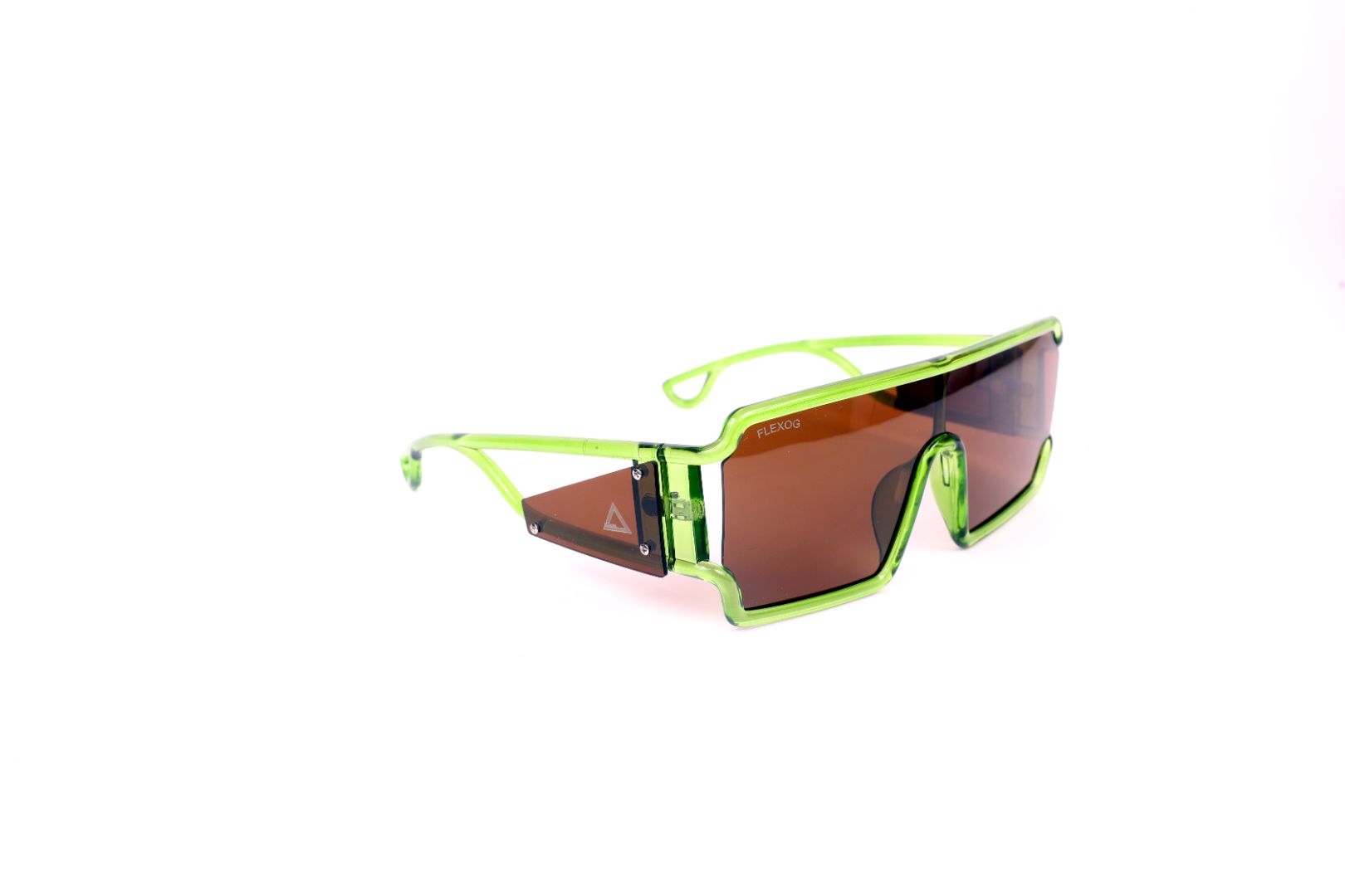 FlexOG Neon Blaze Shield Sunglasses